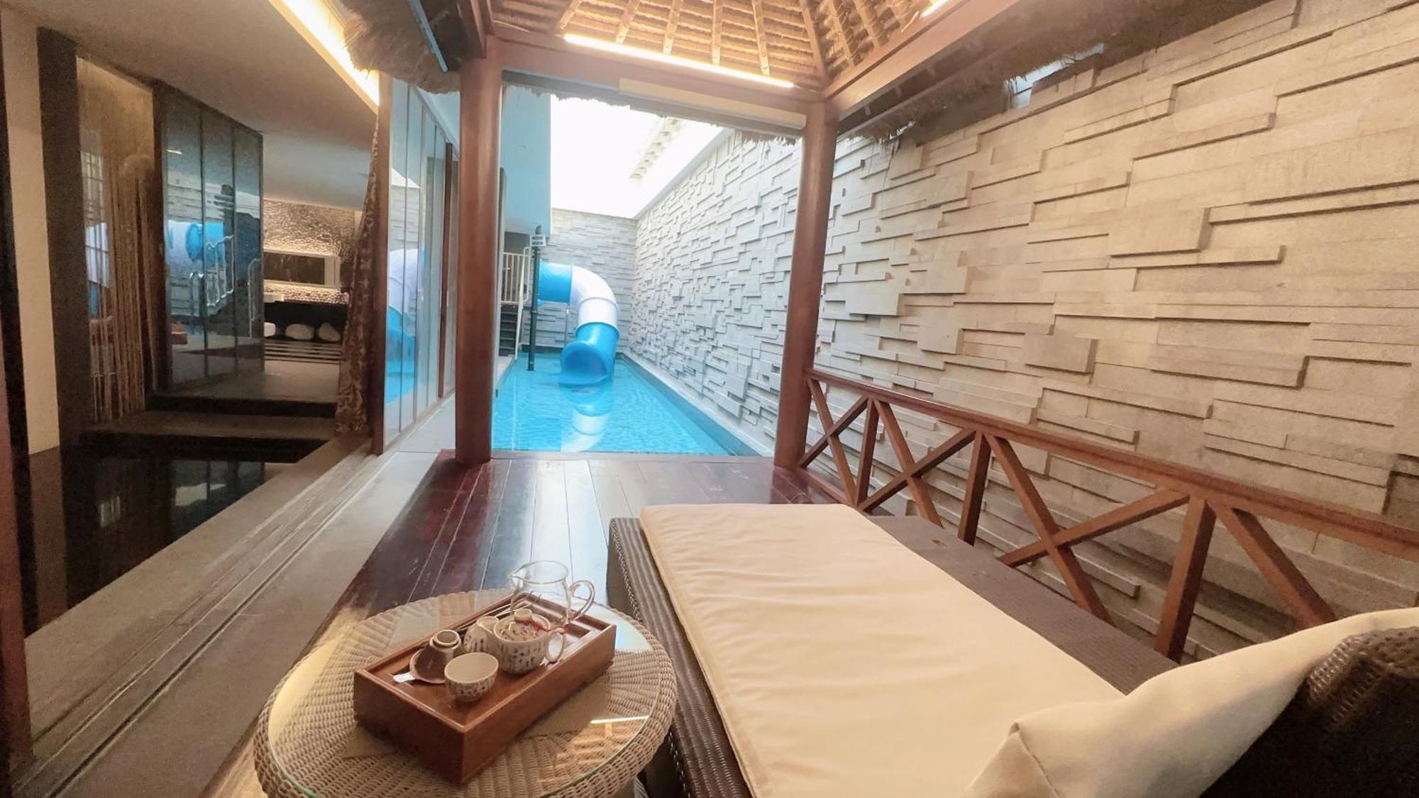 Orient Luxury Villa Motel Huwei Exteriér fotografie