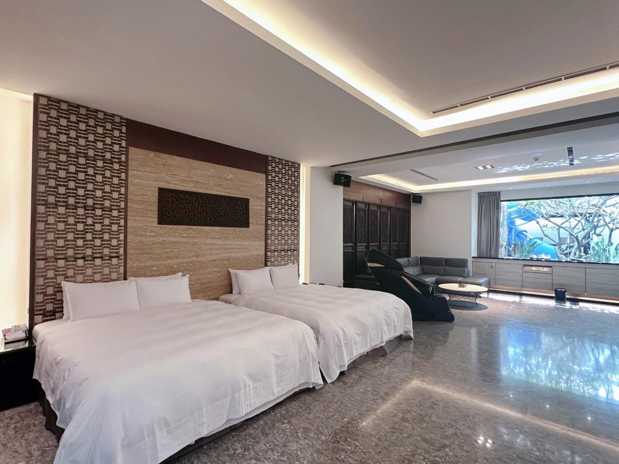 Orient Luxury Villa Motel Huwei Exteriér fotografie