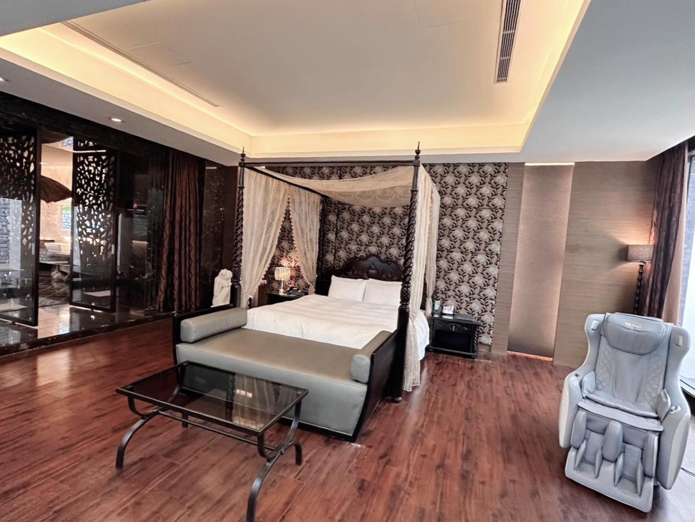 Orient Luxury Villa Motel Huwei Exteriér fotografie