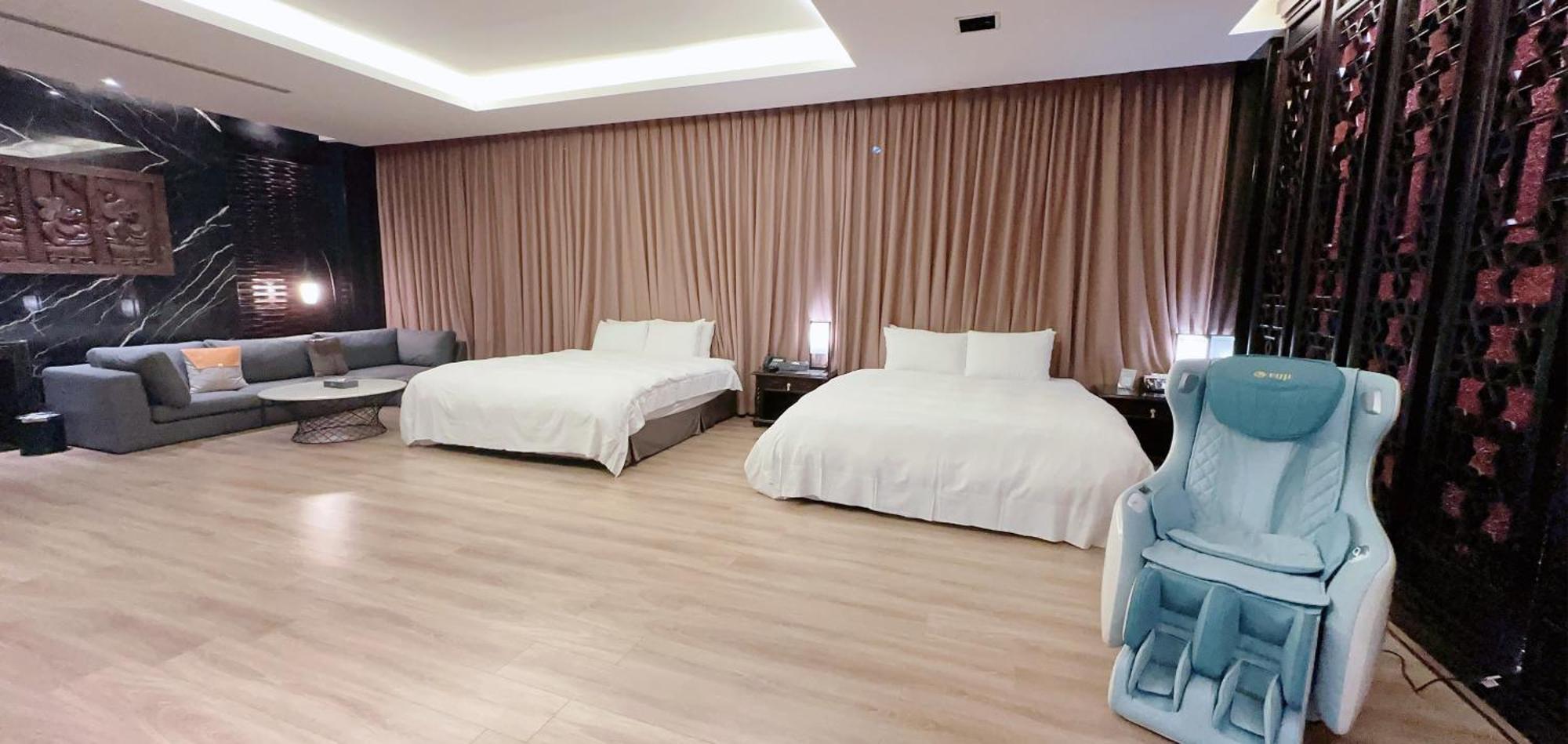 Orient Luxury Villa Motel Huwei Exteriér fotografie