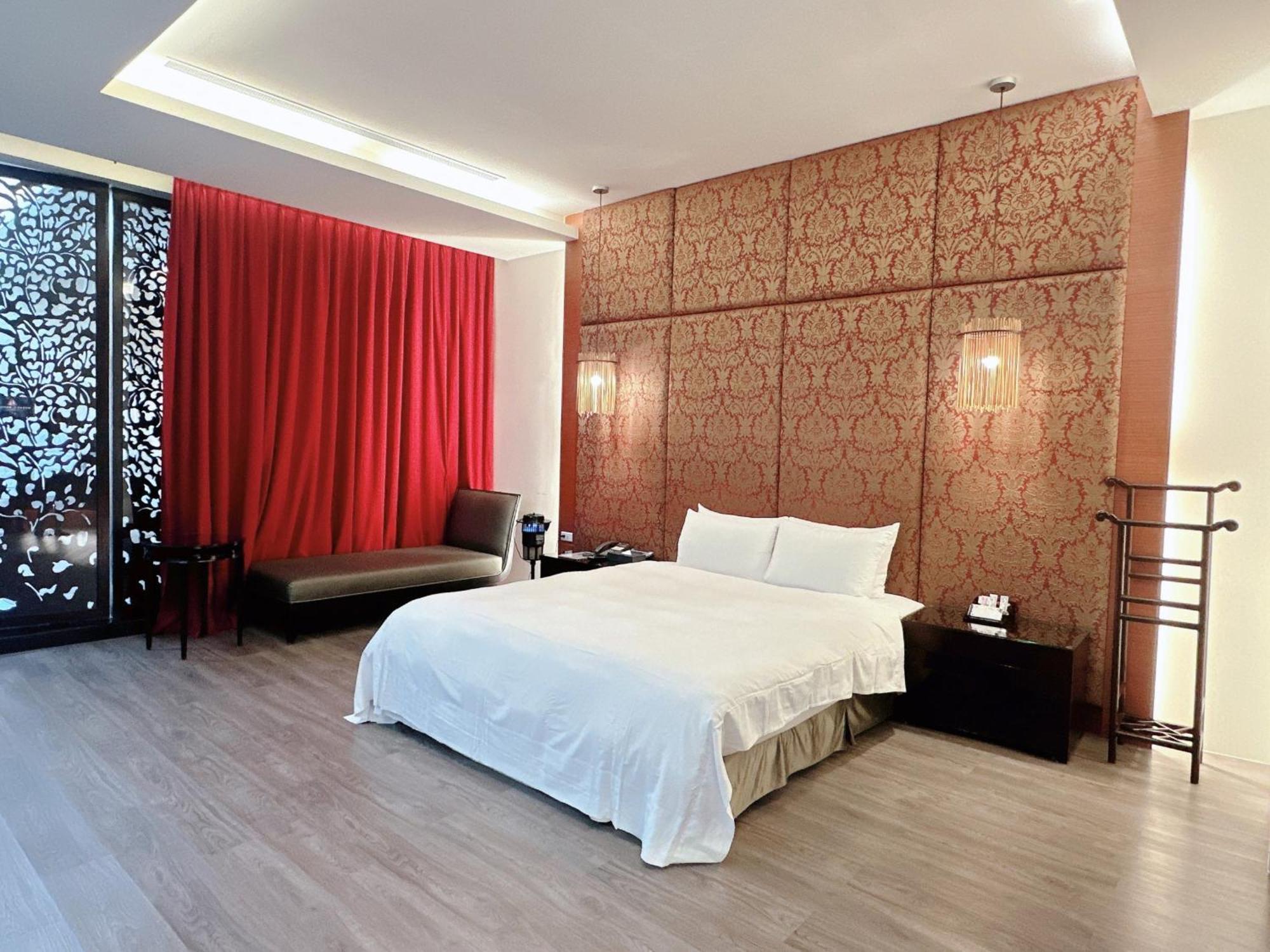 Orient Luxury Villa Motel Huwei Exteriér fotografie