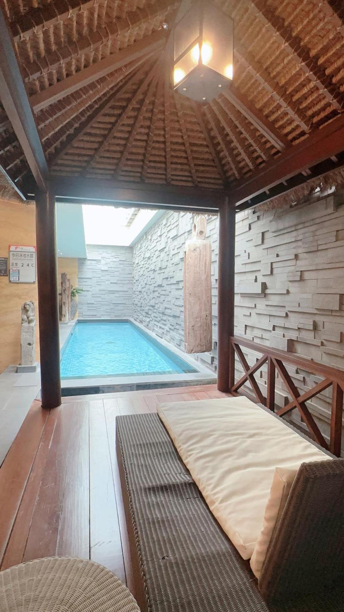 Orient Luxury Villa Motel Huwei Exteriér fotografie